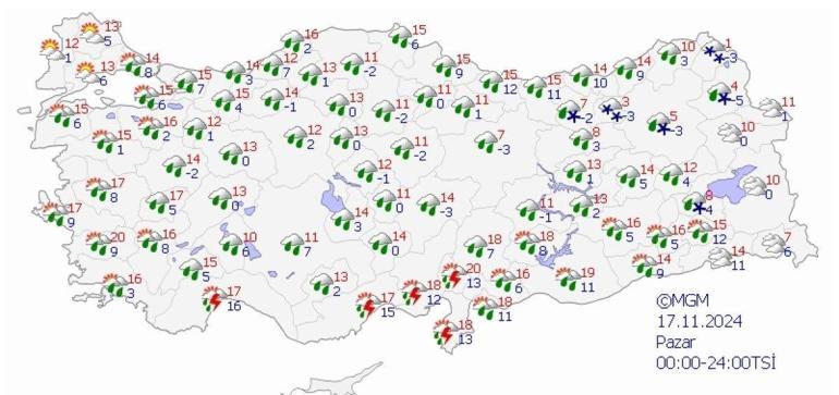 İstanbula ne zaman kar yağacak Tarih verildi