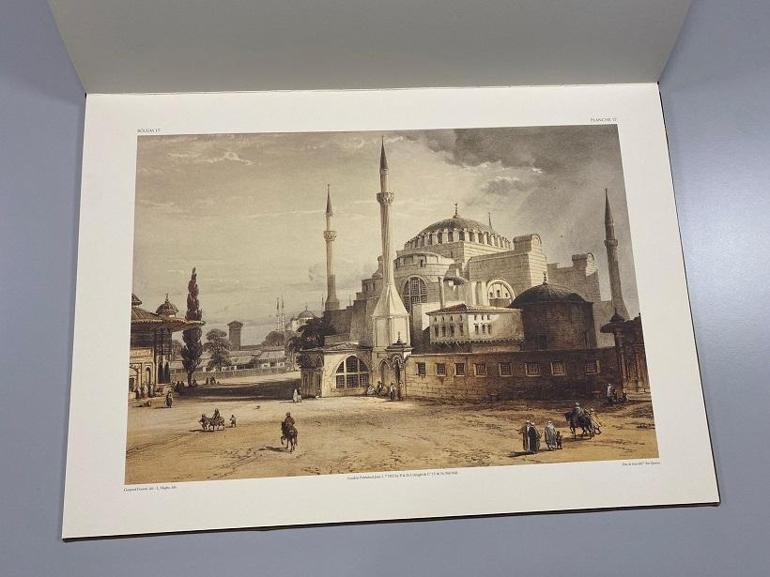 Demirören Yayınları Sultan Abdülmecid’e sunulan Ayasofya albümünün tıpkıbasımını yaptı