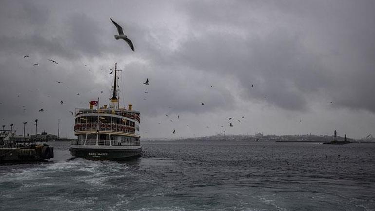 Vapur seferleri neden iptal edildi Hangi vapur seferleri yapılmayacak Vapurlar çalışmıyor mu