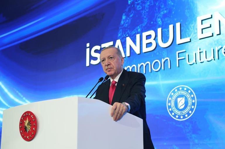 Cumhurbaşkanı Erdoğan: Enerjide hedef tam bağımsız Türkiye