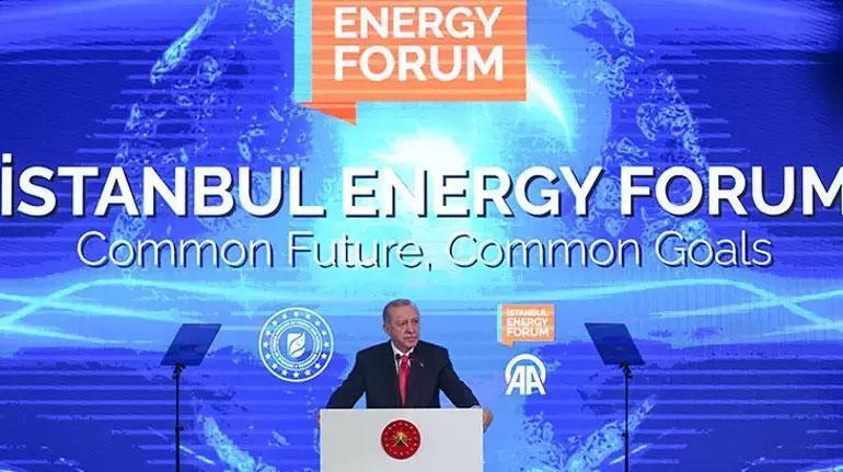 Cumhurbaşkanı Erdoğan: Enerjide hedef tam bağımsız Türkiye