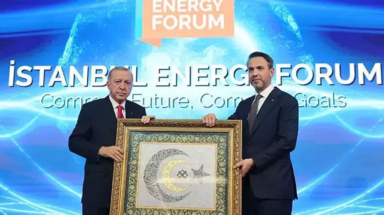 Cumhurbaşkanı Erdoğan: Enerjide hedef tam bağımsız Türkiye