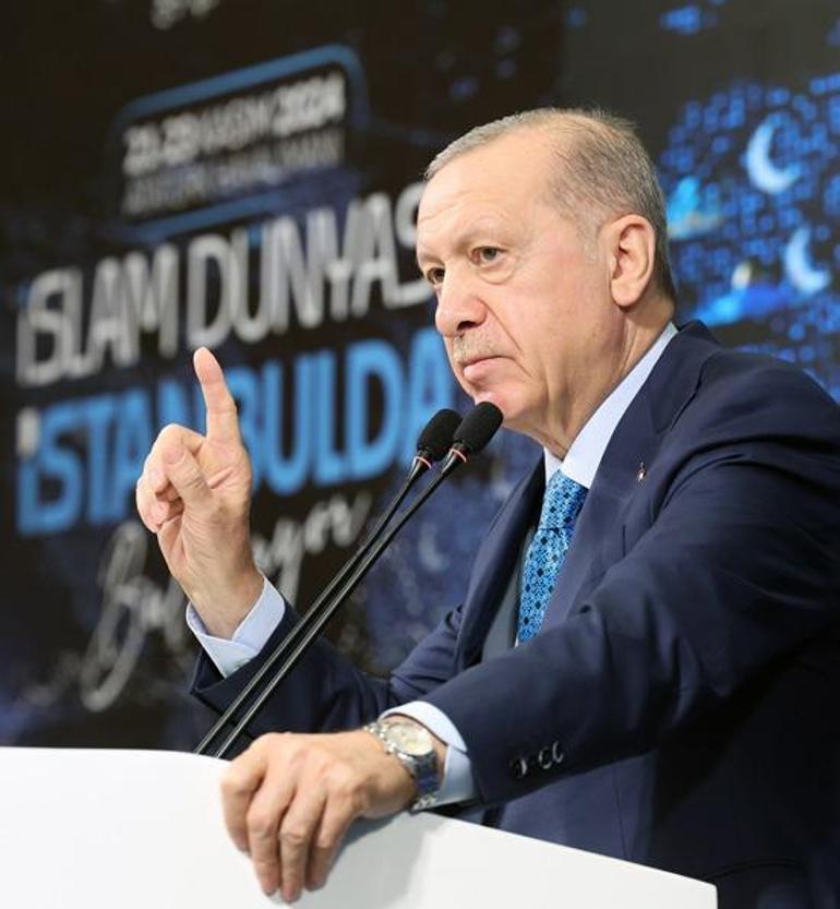 Cumhurbaşkanı Erdoğan: Netanyahu hakkındaki cesur kararın uygulanmasını önemli buluyoruz