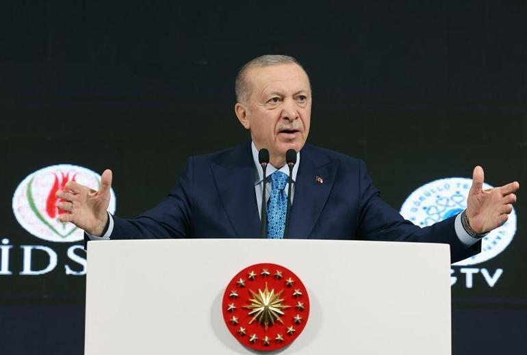 Cumhurbaşkanı Erdoğan: Netanyahu hakkındaki cesur kararın uygulanmasını önemli buluyoruz