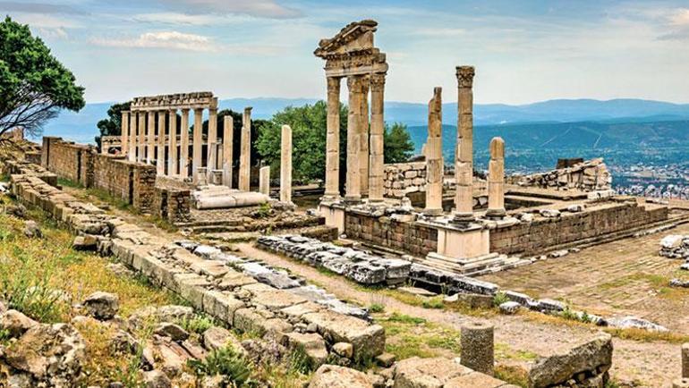 Doğu’nun en batısında Batı’nın en doğusunda bir dünya mirası Bergama