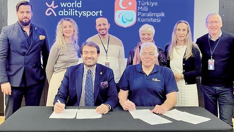 Dünya Bedensel Engelliler 2025 Plaj Oyunları ve 2026 Gençlik Oyunları Mersinde