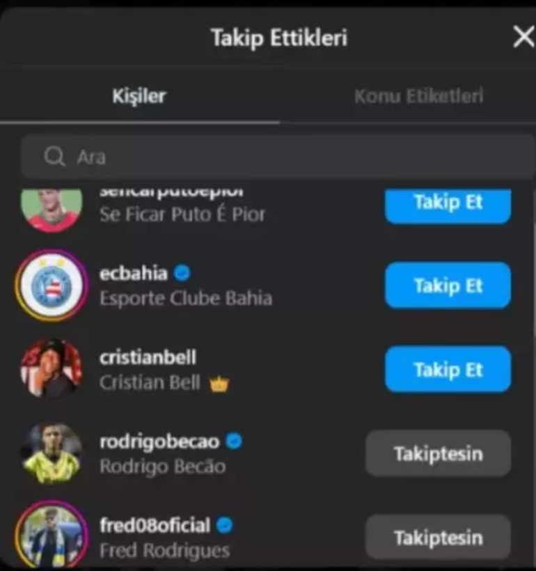 Taliscadan Fenerbahçeli taraftarları heyecanlandıran hamle