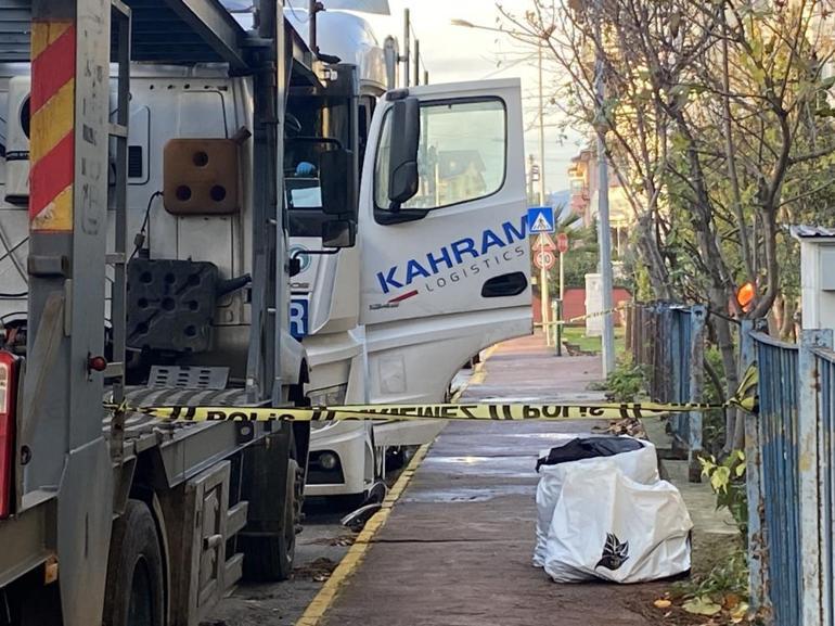 Korkunç olay: Tır kabininde asılı halde ölü bulundu