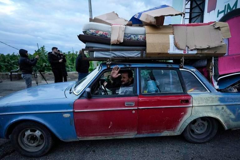 Lübnanda ateşkes resmen başladı Evine dönmek isten sivillere kötü haber