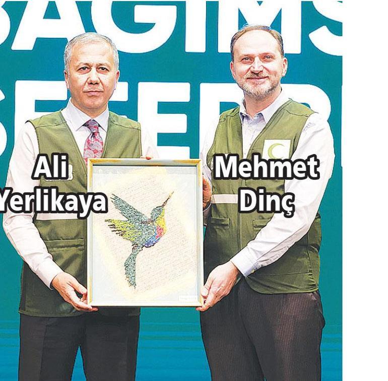 Yeşilay bağımsızlık seferberliği başlattı