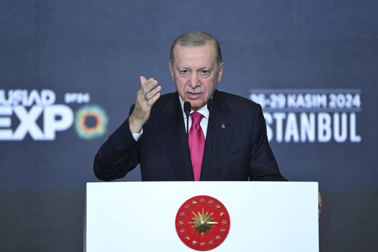 Cumhurbaşkanı Erdoğan: Suriyeye gönüllü dönüşler hızlanacak