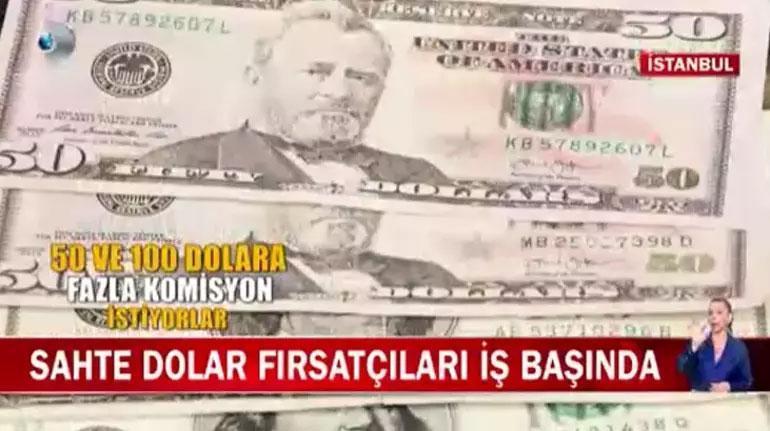 Sahte dolar fırsatçıları iş başında Bunu da fırsata çevirdiler