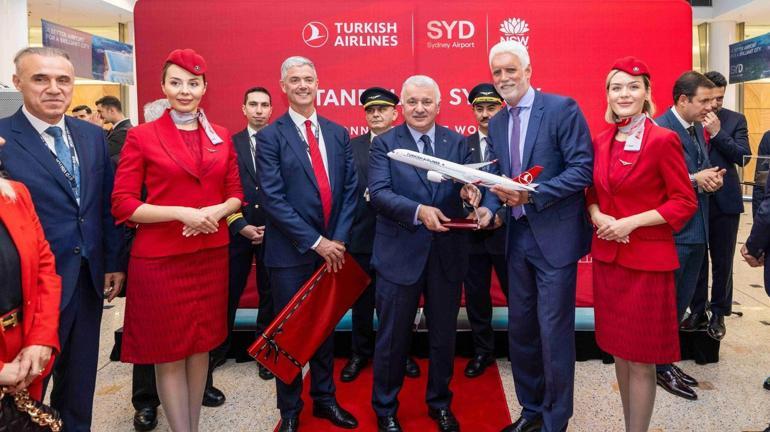 THYnin en uzak rotası Sidney uçuşları başladı