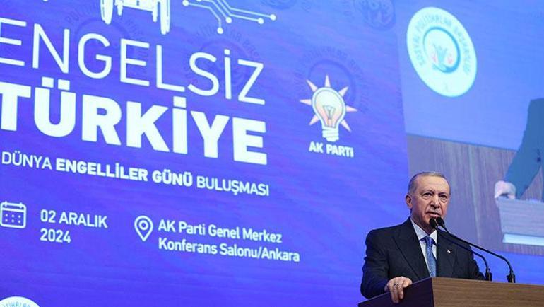 Cumhurbaşkanı Erdoğan: Aile Temelli Ulusal Erken Müdahale Sistemimizi hayata geçireceğiz