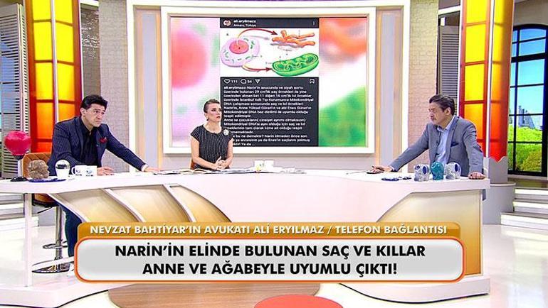 Narin Güran cinayetinde yeni gelişme Nevzat Bahtiyarın avukatından dikkat çeken açıklamalar