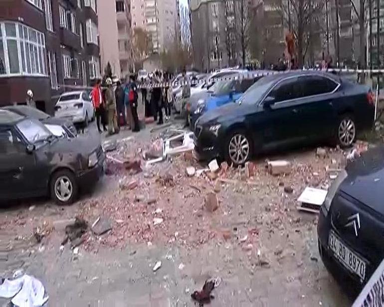 İstanbulda 14 katlı binada patlama Ölü ve yaralılar var