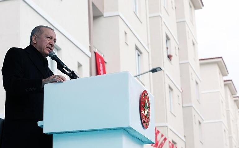 Cumhurbaşkanı Erdoğan’dan CHPye: Otobüs seferlerini bile doğru düzgün işletemiyorlar