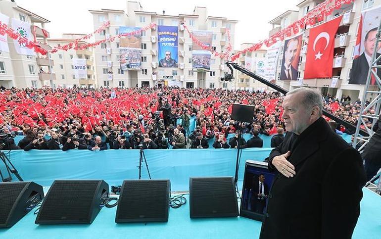 Cumhurbaşkanı Erdoğan’dan CHPye: Otobüs seferlerini bile doğru düzgün işletemiyorlar