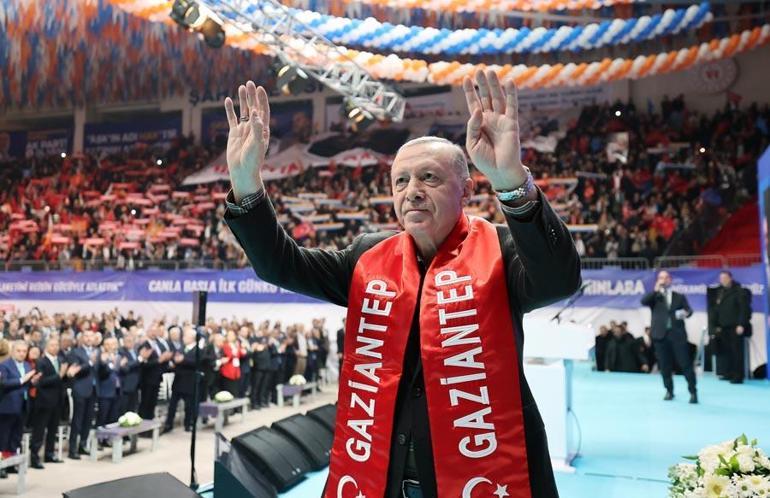 Cumhurbaşkanı Erdoğandan Suriye mesajı: Hiçbir ülkenin toprağında gözümüz yok