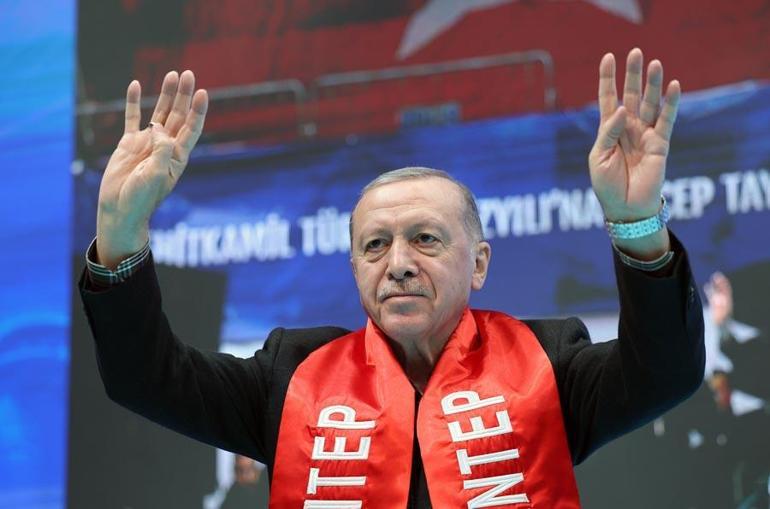 Cumhurbaşkanı Erdoğandan Suriye mesajı: Hiçbir ülkenin toprağında gözümüz yok