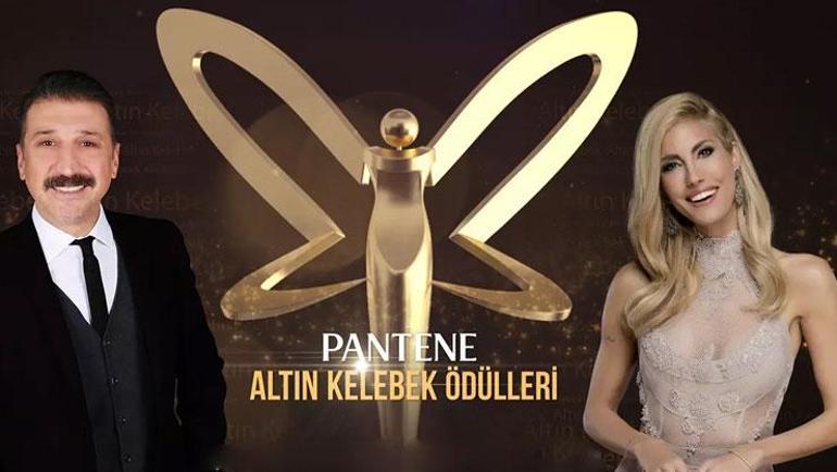 Pantene Altın Kelebek Ödül Töreni ne zaman Altın Kelebek Ödül Töreni saat kaçta, hangi kanalda