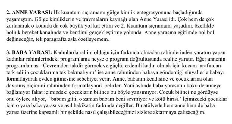 Kutsal rahibe, ışık işçisi, spiritüel danışman hepsi onun lakabı İddialar kan dondurdu