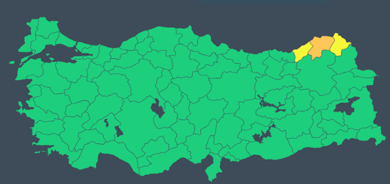 Lapa lapa kar yağışı geliyor Fırtınayla birlikte gelecek, çığ tehlikesine dikkat