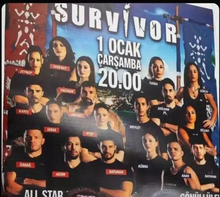 Survivor tanıtımındaki kıyafeti olay oldu Cevap gecikmedi