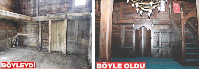 Kaybolan cami ortaya çıktı