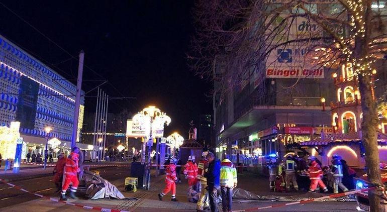 Almanyayı kana bulayan saldırı Saldırganın kimliği şoke etti