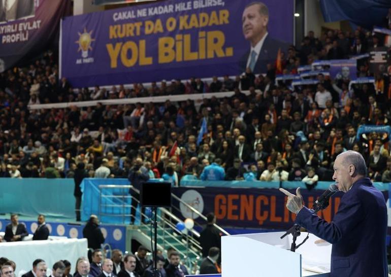 Cumhurbaşkanı Erdoğan: Milletimizin sıkıntılarını çözecek parti ve ittifak yine biziz