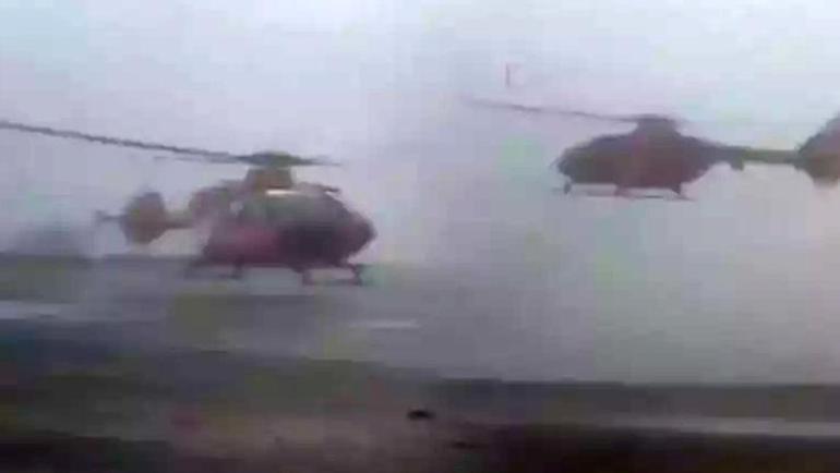 Muğlada helikopter hastaneye çarpıp boş araziye düştü: 4 kişi hayatını kaybetti