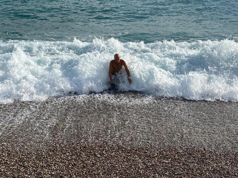 Sabah ‘turuncu kod uyarısı, öğleden sonra güneşli hava ve deniz keyfi