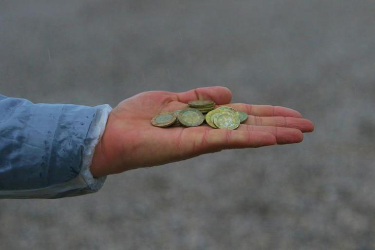 Turuncu kodlu uyarı verilince kendilerini sahile attılar