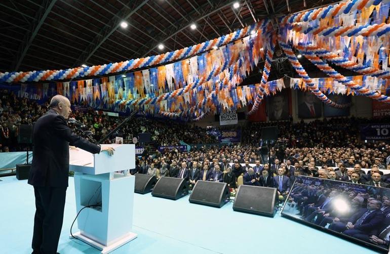 Cumhurbaşkanı Erdoğan: 2025te terör sorunu bitecek