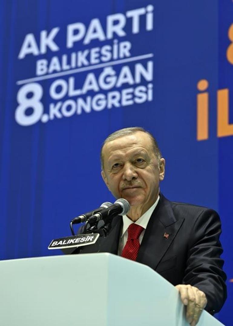 Cumhurbaşkanı Erdoğan: 2025te terör sorunu bitecek