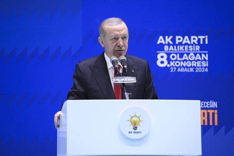 Cumhurbaşkanı Erdoğan: 2025te terör sorunu bitecek