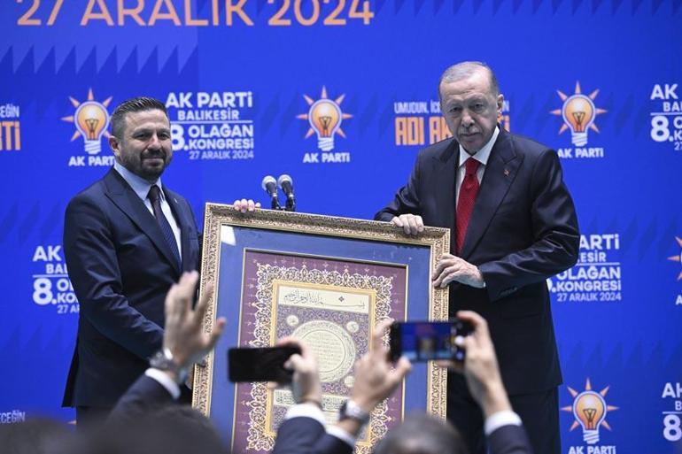 Cumhurbaşkanı Erdoğan: 2025te terör sorunu bitecek