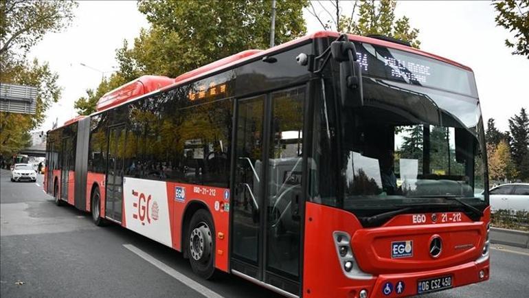 YILBAŞINDA ANKARA’DA TOPLU TAŞIMA KAÇA KADAR 31 Aralık - 1 Ocak Ankara’da otobüsler, metro, ANKARAY saat kaçta bitiyor Yılbaşı toplu taşıma saatleri