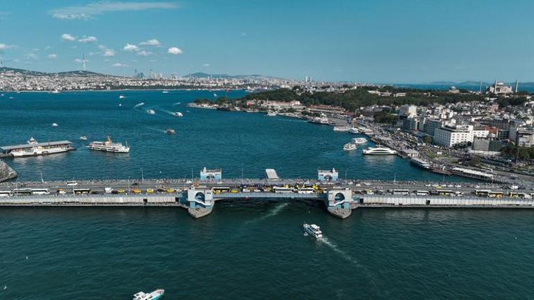 Galata Köprüsü bugün saat kaçta açılacak Galata Köprüsü kapalı mı, ne zaman açılacak Galata Köprüsü destek yürüyüşü için trafiğe kapatılmıştı