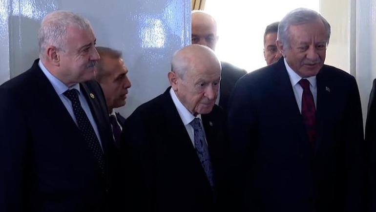 Bahçeli ile DEM Parti heyeti görüşmesi sona erdi