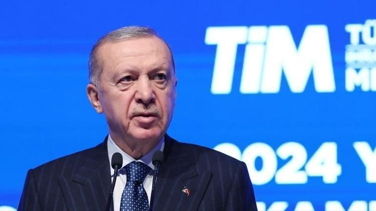 Cumhurbaşkanı Erdoğan: İhracatta cumhuriyet tarihinin rekoruna imza attık