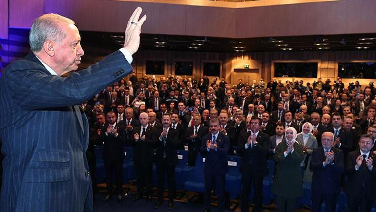 Cumhurbaşkanı Erdoğan: İhracatta cumhuriyet tarihinin rekoruna imza attık