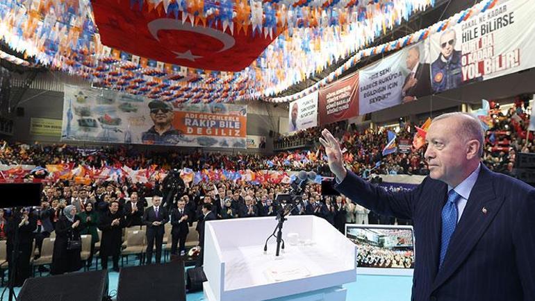 Cumhurbaşkanı Erdoğandan muhalefete eleştiri: Baas rejiminin düşmesini hazmedemediler