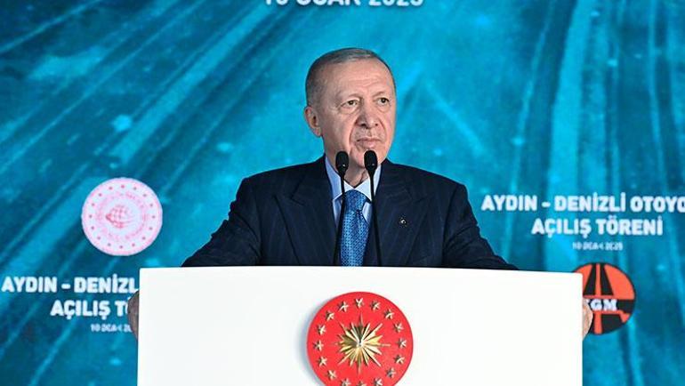 Cumhurbaşkanı Erdoğan: Türkiye’yi büyütmek için çalışıyoruz