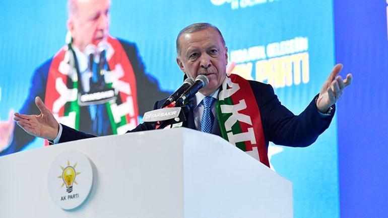 Cumhurbaşkanı Erdoğan: Önümüze terörü bitirmek için fırsat penceresi açıldı