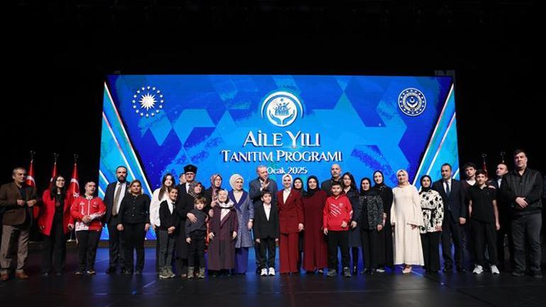 Cumhurbaşkanı Erdoğan, Aile Yılı müjdelerini açıkladı Evliliğe faizsiz kredi 81 ilde