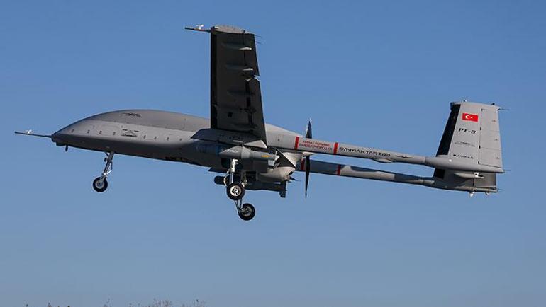 Bayraktar TB3 silahlandı ‘Tam isabet’