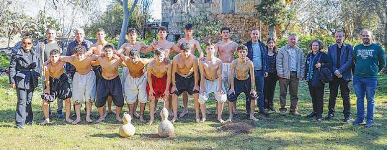 Eğitim, üretim, kazanç bir serada