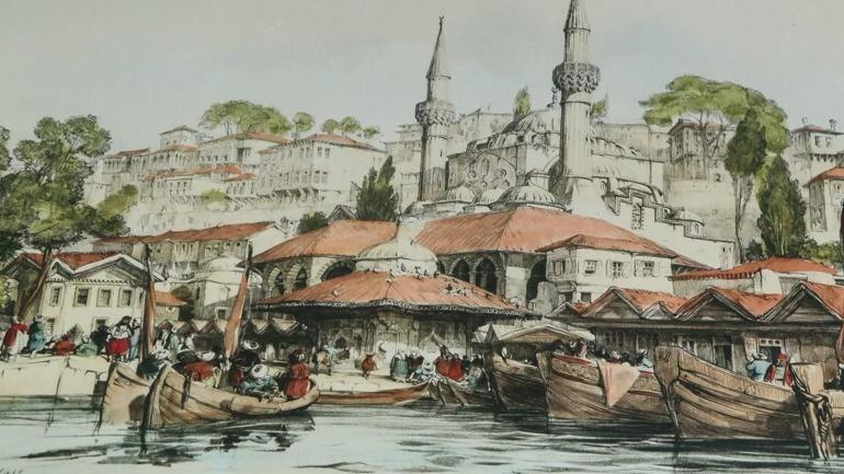 Osmanlı dönemi İstanbulu renkli illüstrasyonlarla okuyucuyla buluşuyor